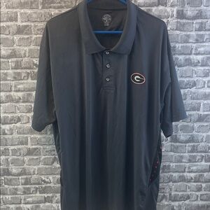 Georgia Bulldogs 
Rivalry‎ Threads Dark Gray Polo Shirt